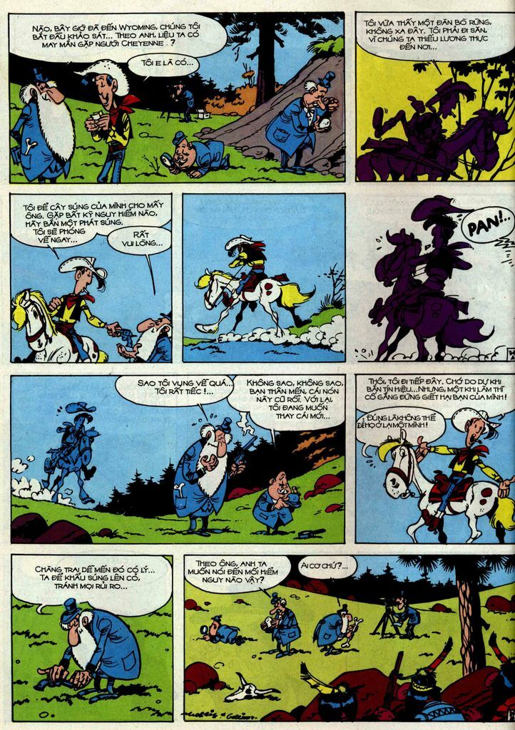 Lucky Luke: Chapter 34: - Rang Doi Da Den