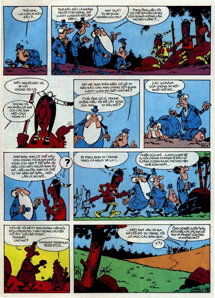 Lucky Luke: Chapter 34: - Rang Doi Da Den