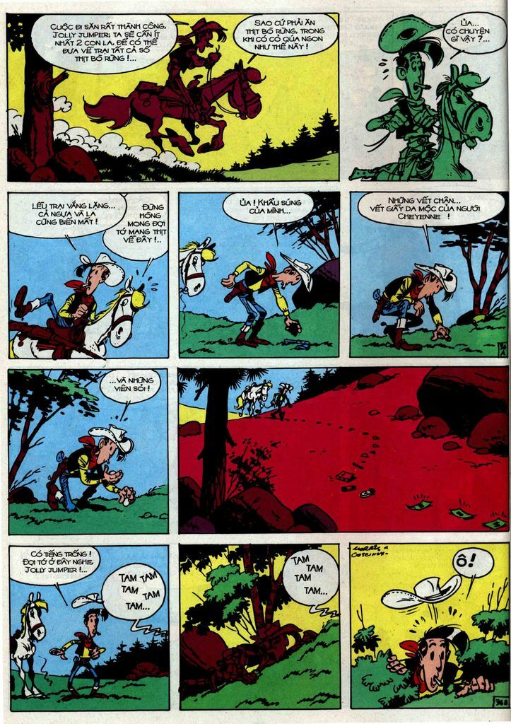 Lucky Luke: Chapter 34: - Rang Doi Da Den