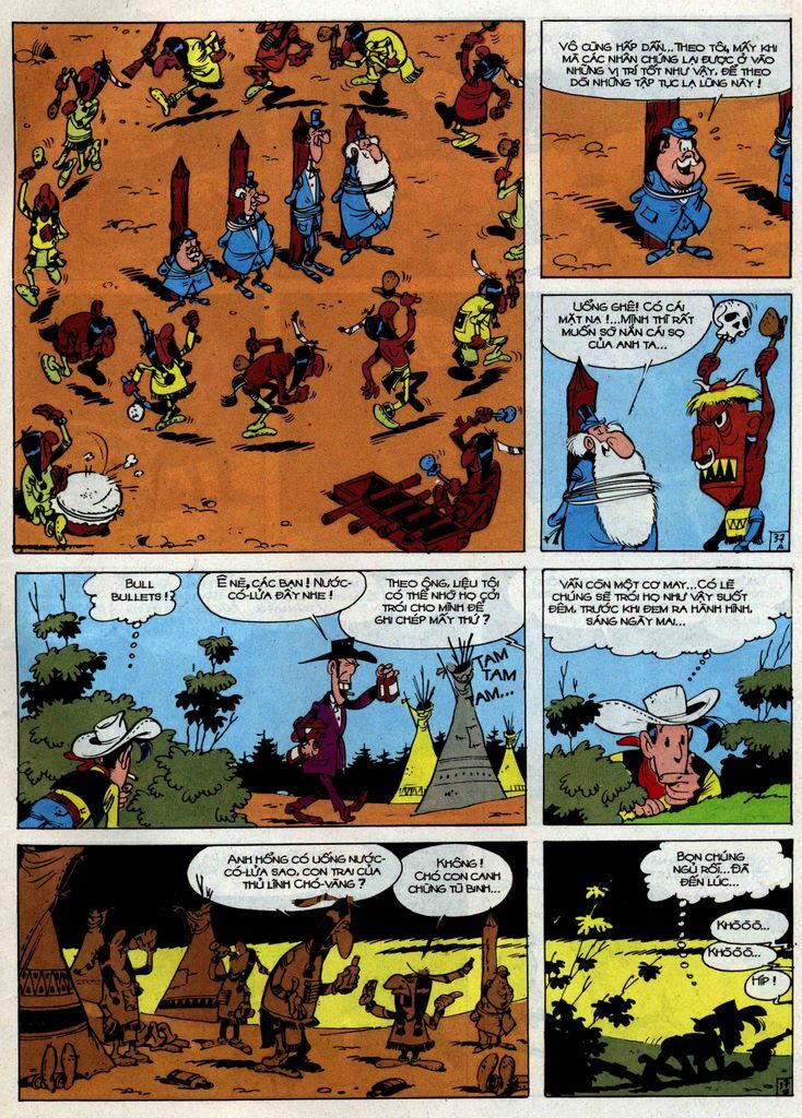 Lucky Luke: Chapter 34: - Rang Doi Da Den