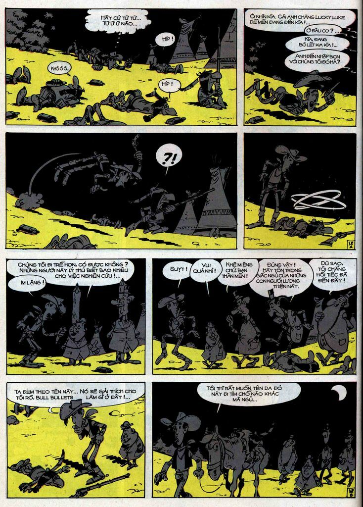 Lucky Luke: Chapter 34: - Rang Doi Da Den