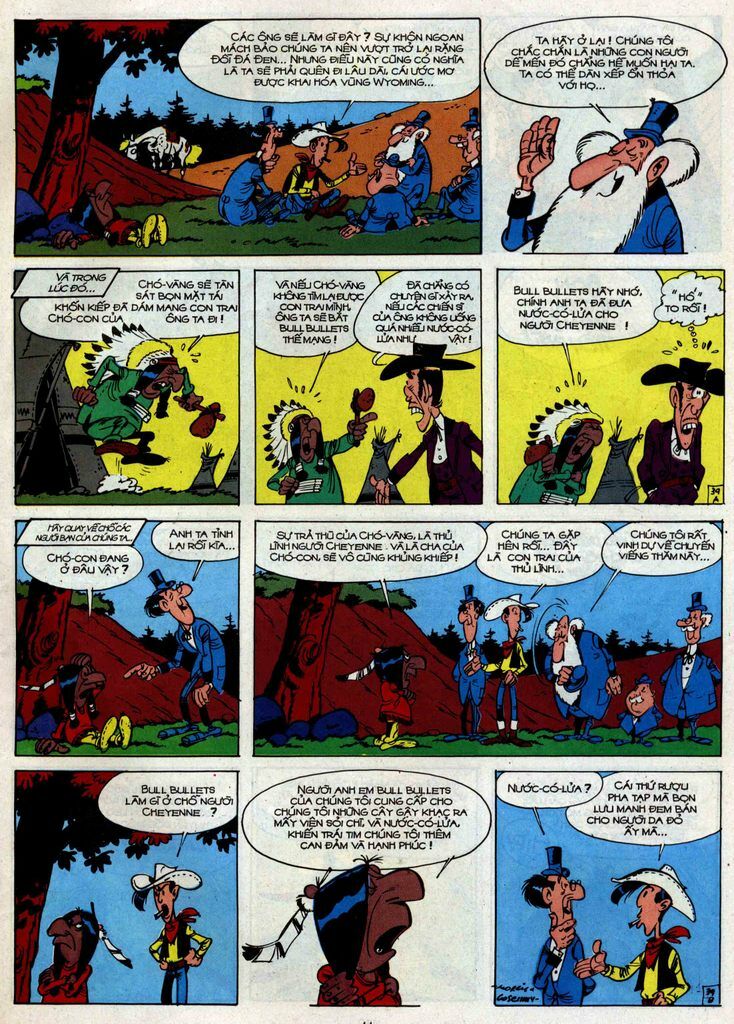 Lucky Luke: Chapter 34: - Rang Doi Da Den