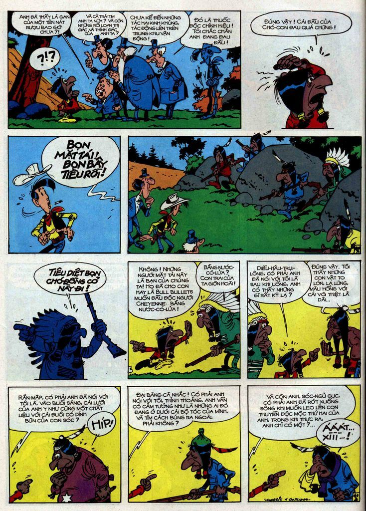 Lucky Luke: Chapter 34: - Rang Doi Da Den