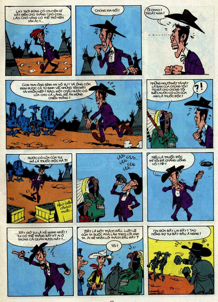 Lucky Luke: Chapter 34: - Rang Doi Da Den