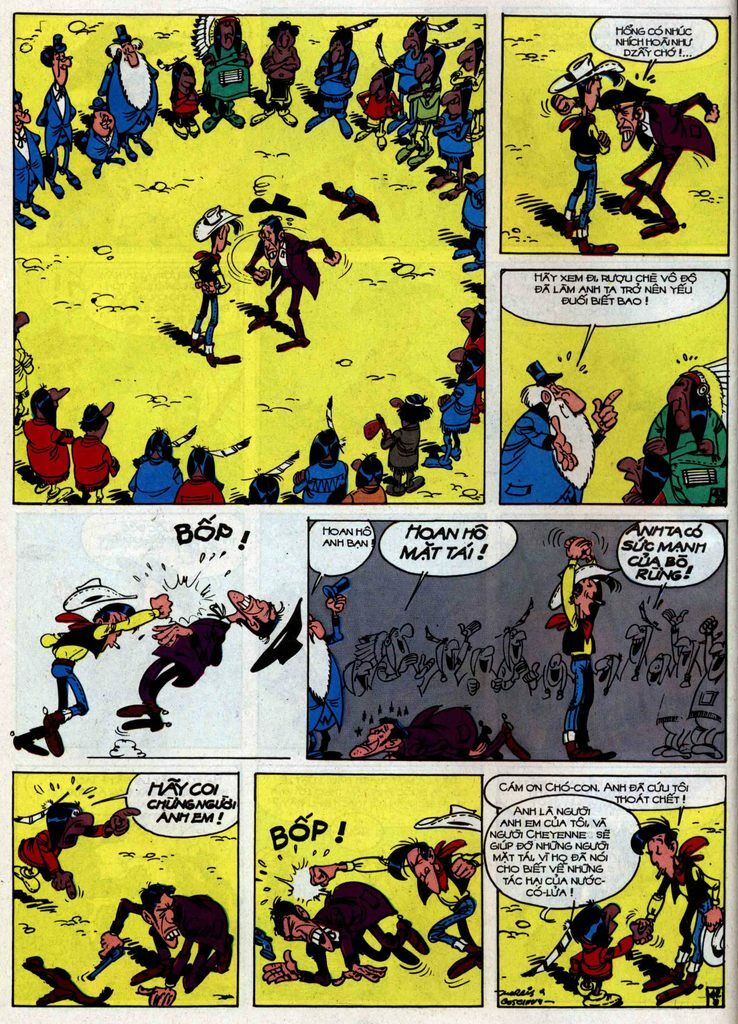 Lucky Luke: Chapter 34: - Rang Doi Da Den