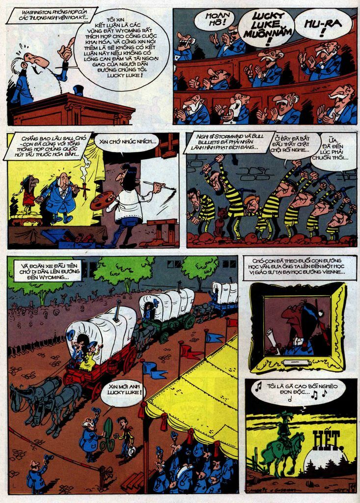 Lucky Luke: Chapter 34: - Rang Doi Da Den