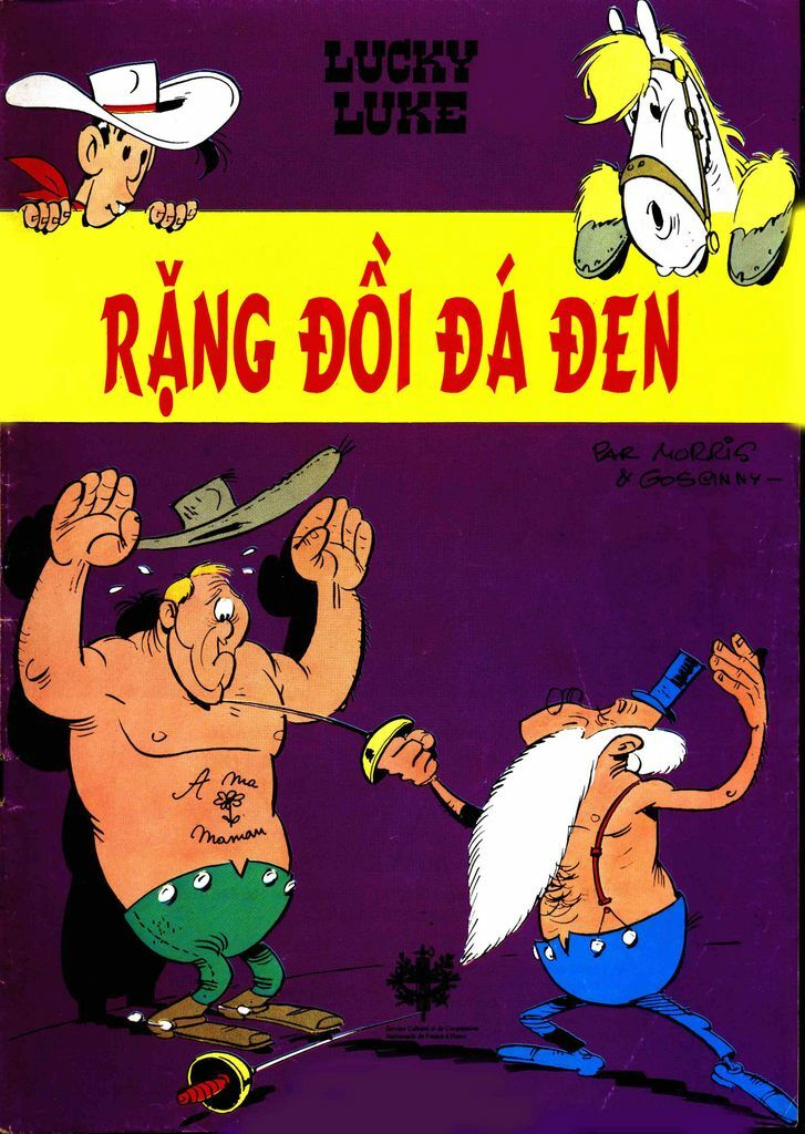Lucky Luke: Chapter 34: - Rang Doi Da Den