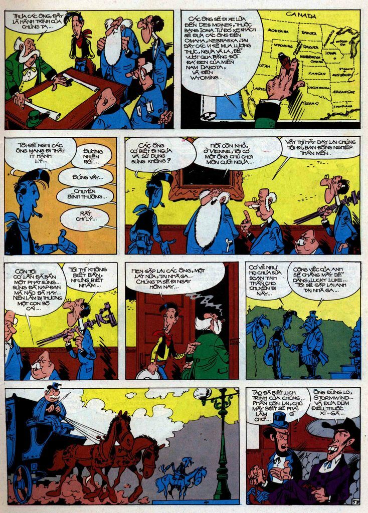 Lucky Luke: Chapter 34: - Rang Doi Da Den