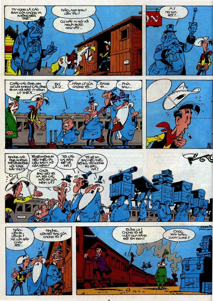 Lucky Luke: Chapter 34: - Rang Doi Da Den
