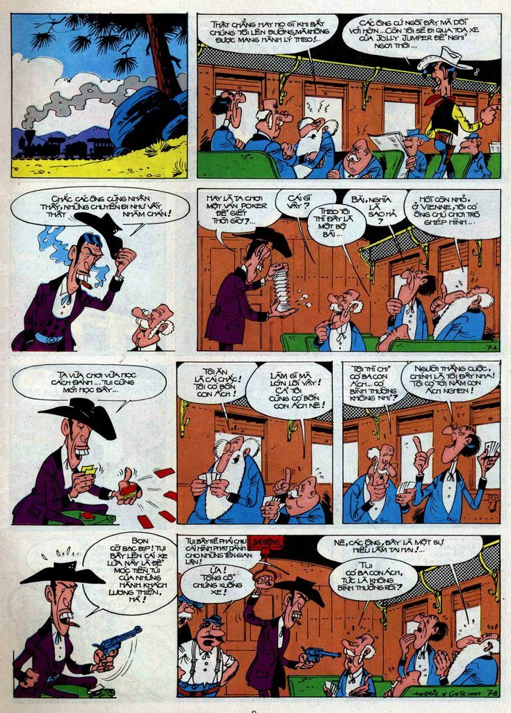Lucky Luke: Chapter 34: - Rang Doi Da Den