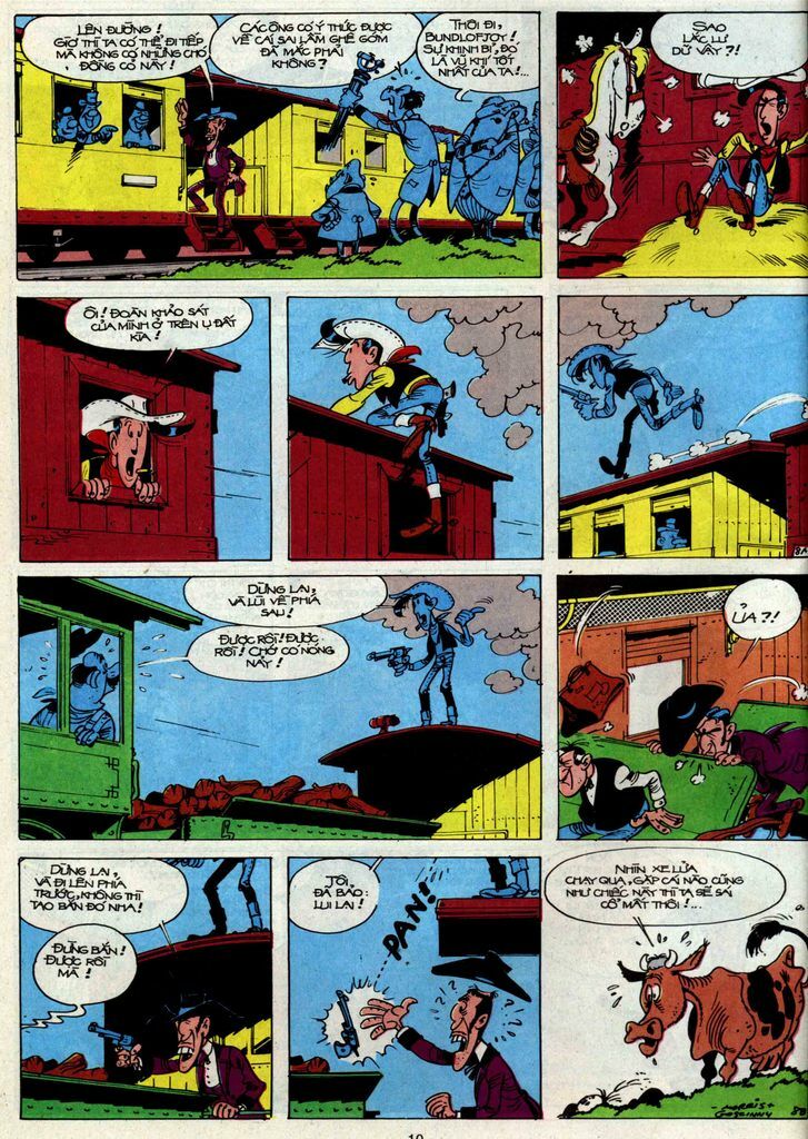 Lucky Luke: Chapter 34: - Rang Doi Da Den