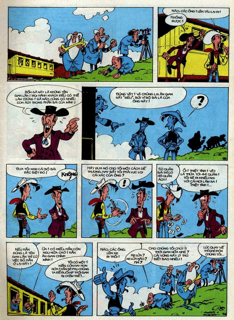 Lucky Luke: Chapter 34: - Rang Doi Da Den