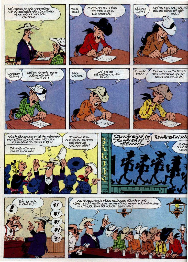 Lucky Luke: Chapter 35: - Doan Ngua Con Toc Hanh