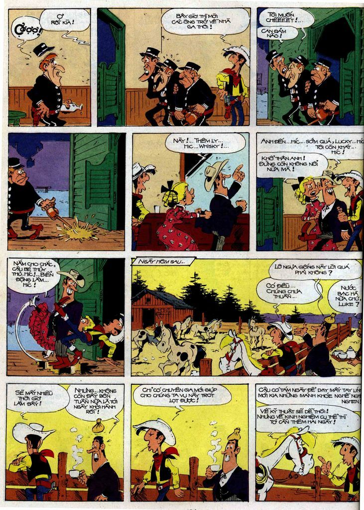 Lucky Luke: Chapter 35: - Doan Ngua Con Toc Hanh