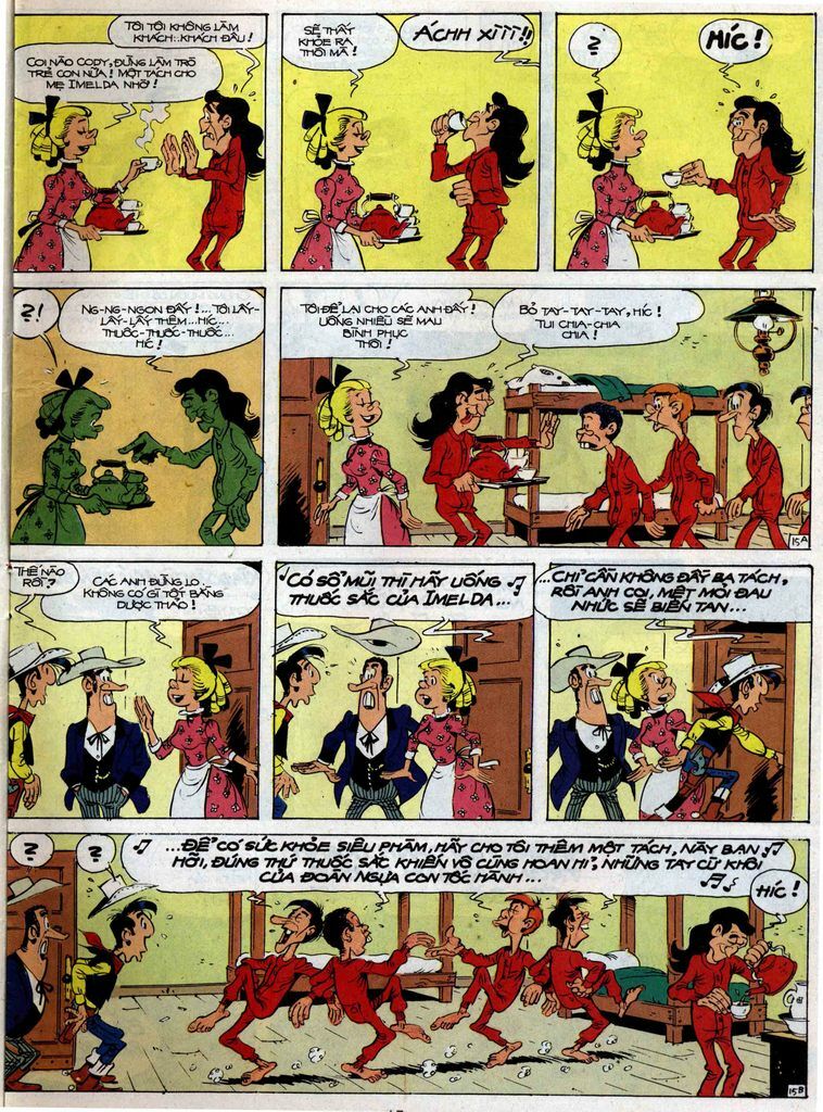 Lucky Luke: Chapter 35: - Doan Ngua Con Toc Hanh