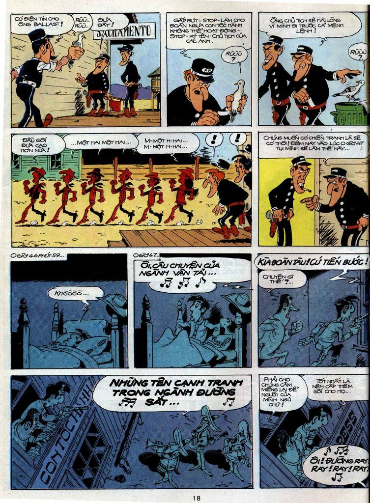 Lucky Luke: Chapter 35: - Doan Ngua Con Toc Hanh