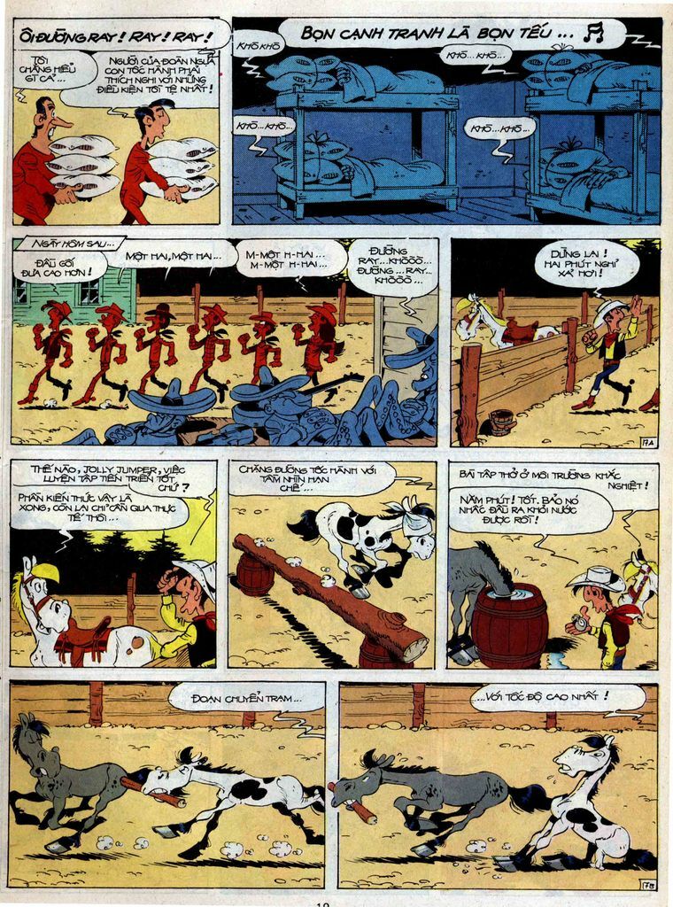 Lucky Luke: Chapter 35: - Doan Ngua Con Toc Hanh