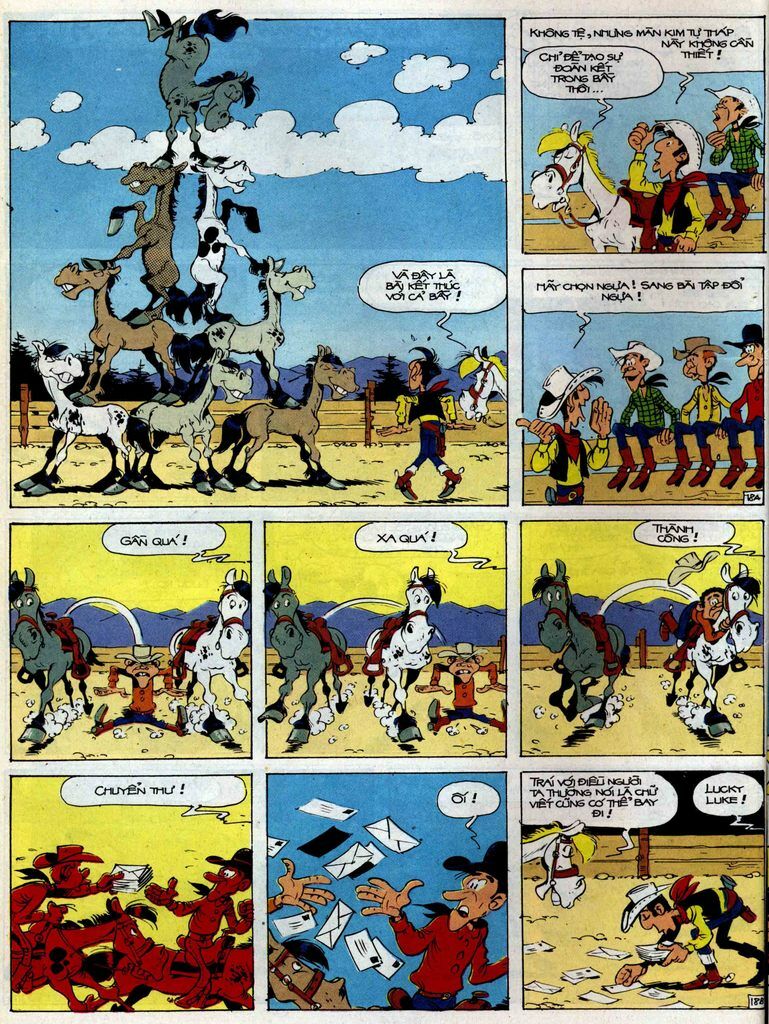 Lucky Luke: Chapter 35: - Doan Ngua Con Toc Hanh