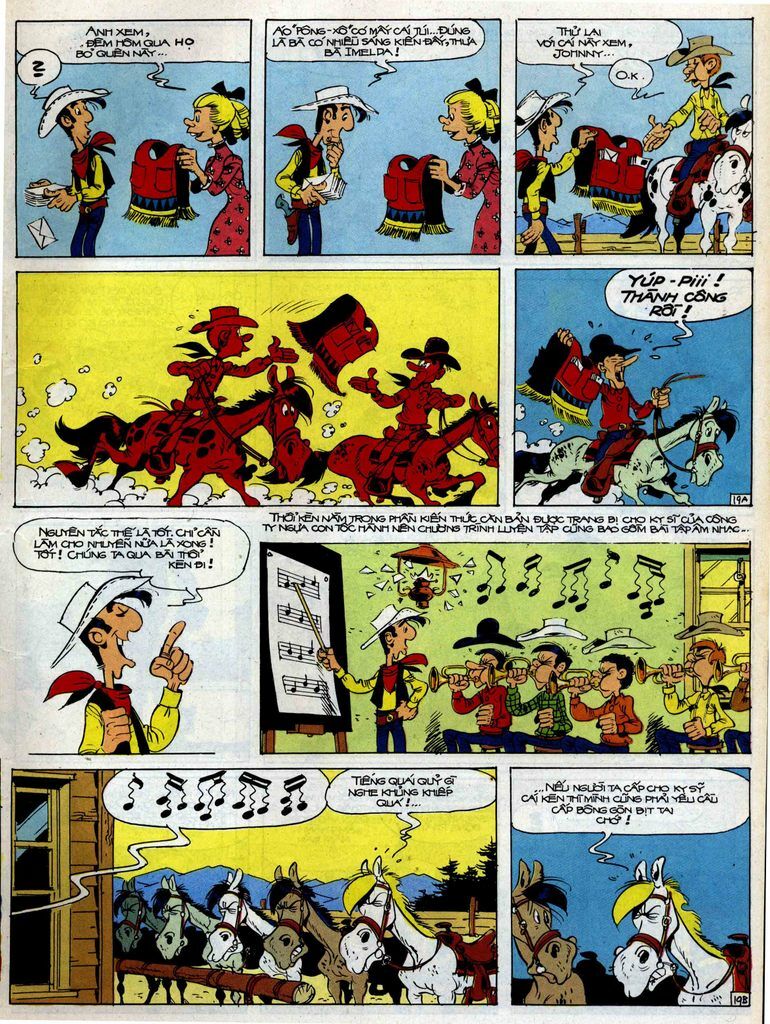 Lucky Luke: Chapter 35: - Doan Ngua Con Toc Hanh