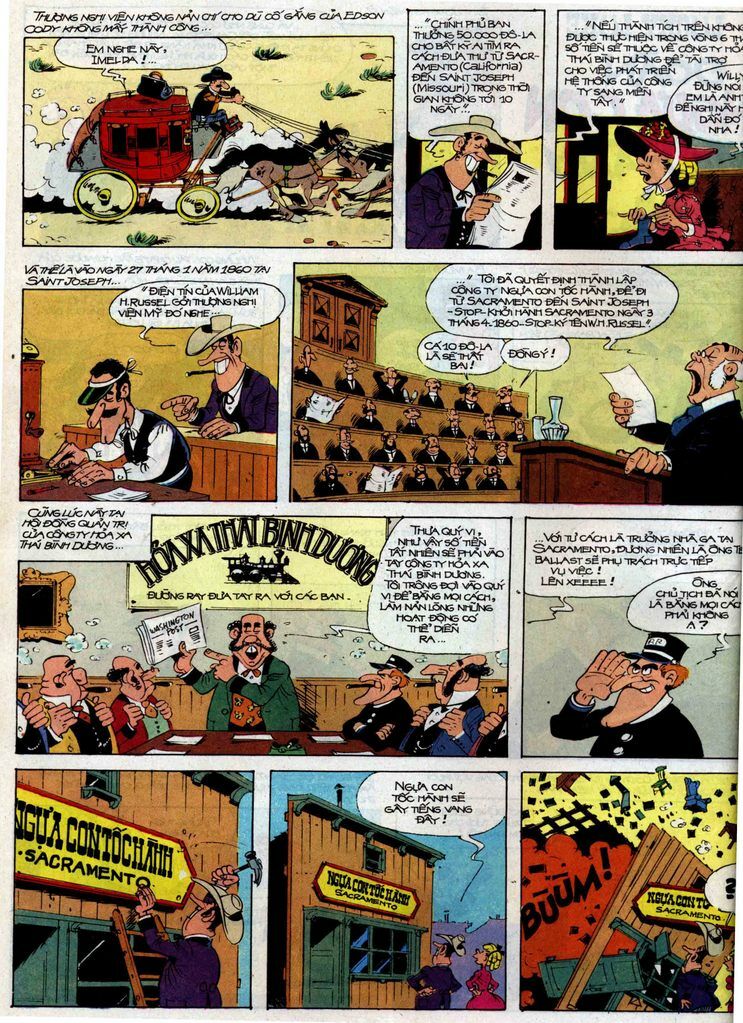 Lucky Luke: Chapter 35: - Doan Ngua Con Toc Hanh