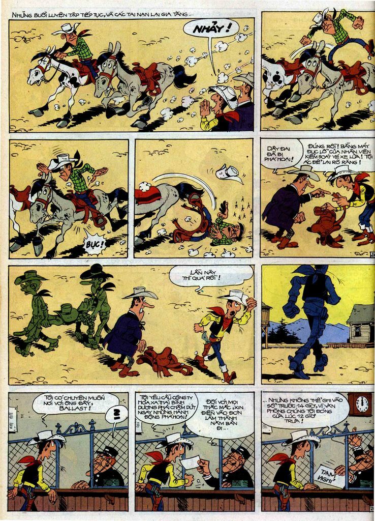 Lucky Luke: Chapter 35: - Doan Ngua Con Toc Hanh