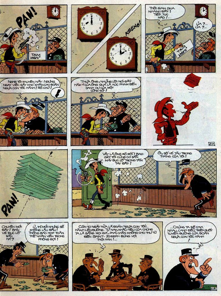 Lucky Luke: Chapter 35: - Doan Ngua Con Toc Hanh