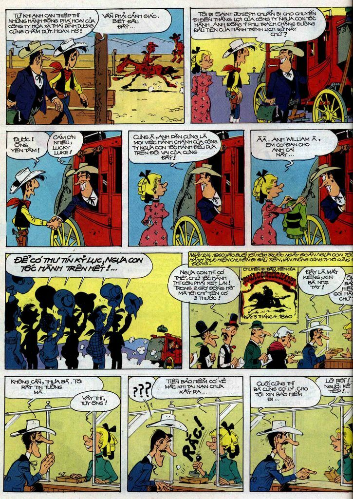 Lucky Luke: Chapter 35: - Doan Ngua Con Toc Hanh