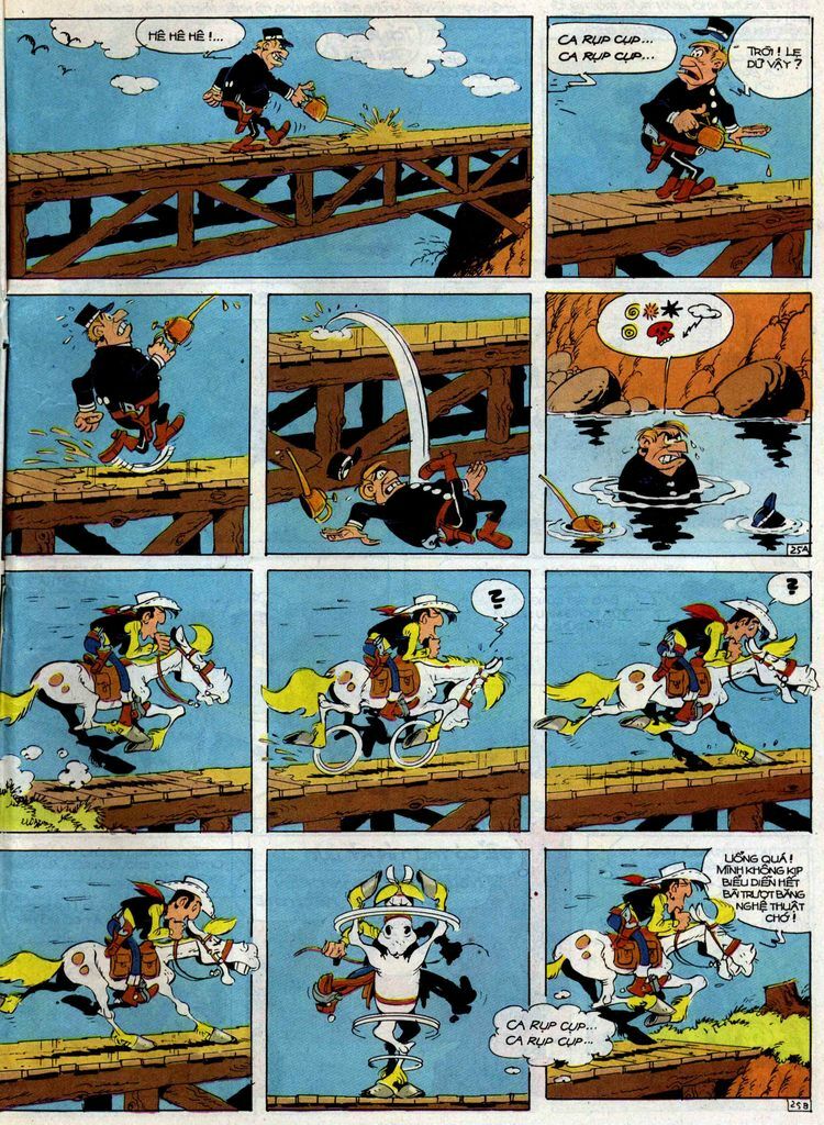 Lucky Luke: Chapter 35: - Doan Ngua Con Toc Hanh