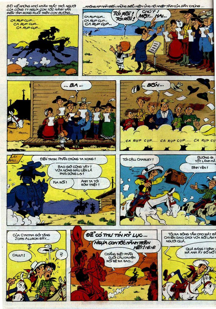 Lucky Luke: Chapter 35: - Doan Ngua Con Toc Hanh