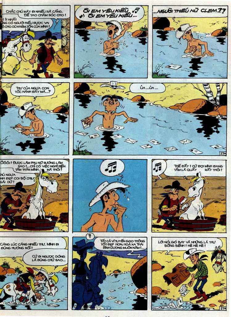 Lucky Luke: Chapter 35: - Doan Ngua Con Toc Hanh