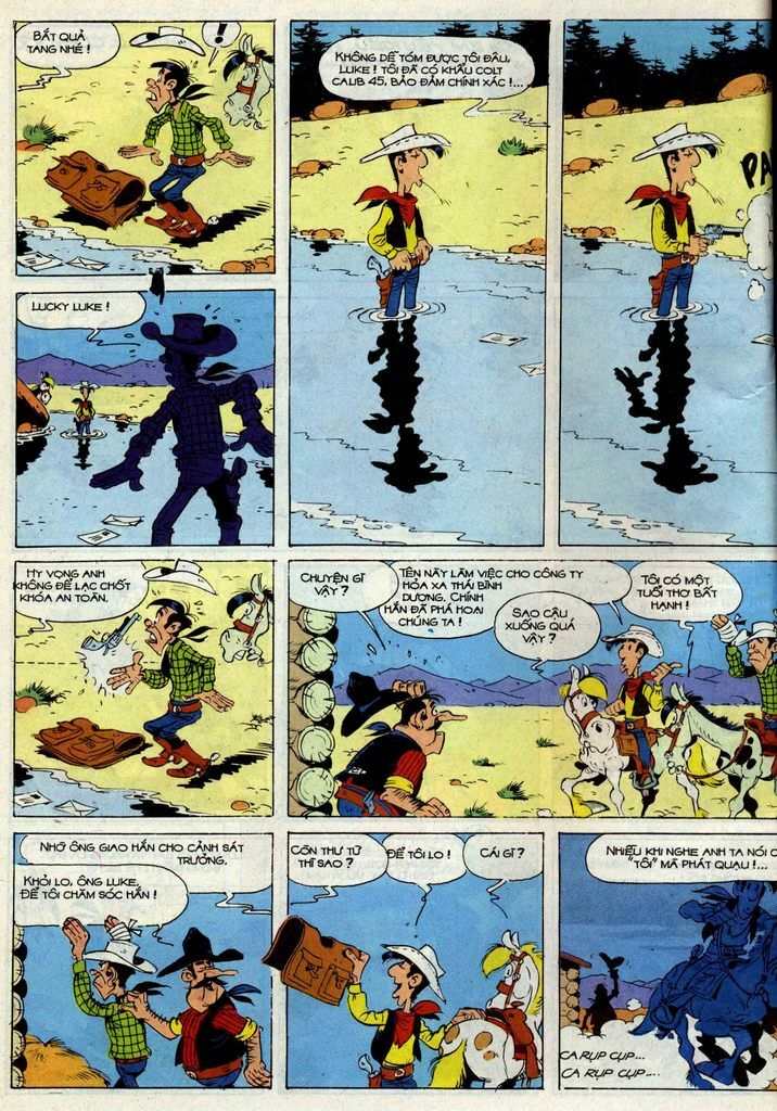 Lucky Luke: Chapter 35: - Doan Ngua Con Toc Hanh