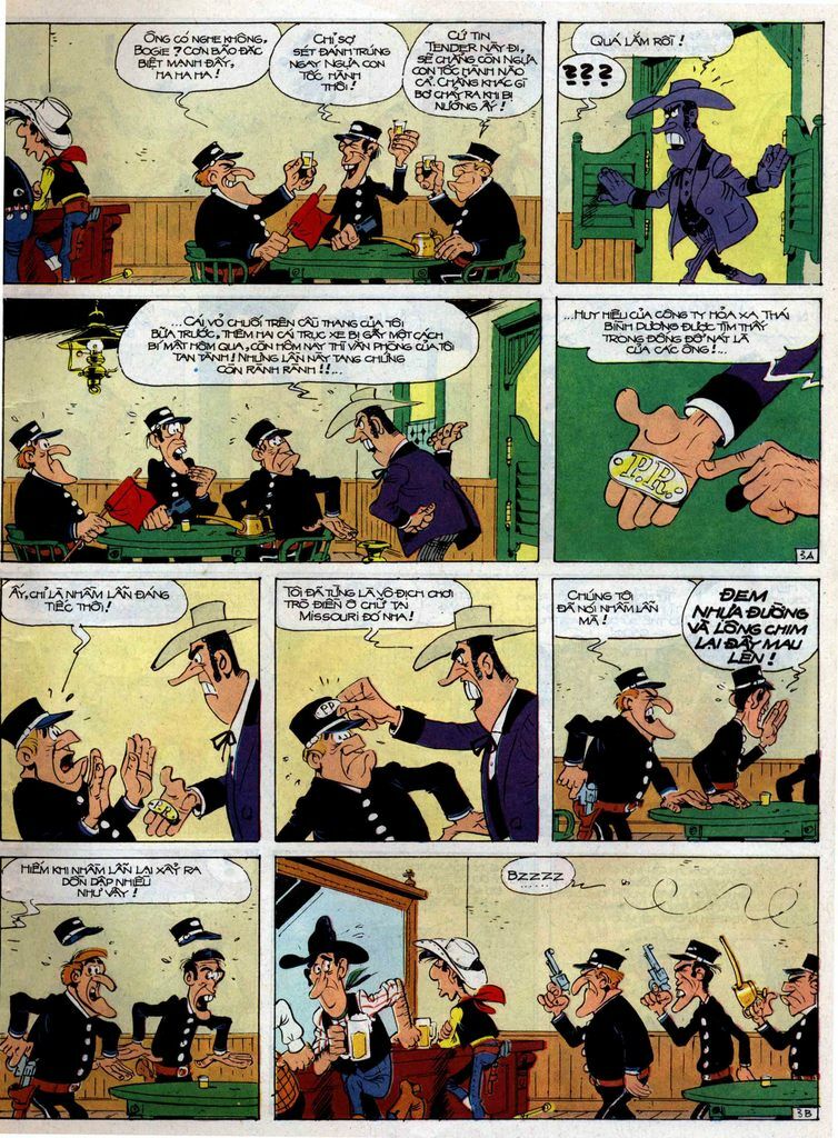 Lucky Luke: Chapter 35: - Doan Ngua Con Toc Hanh
