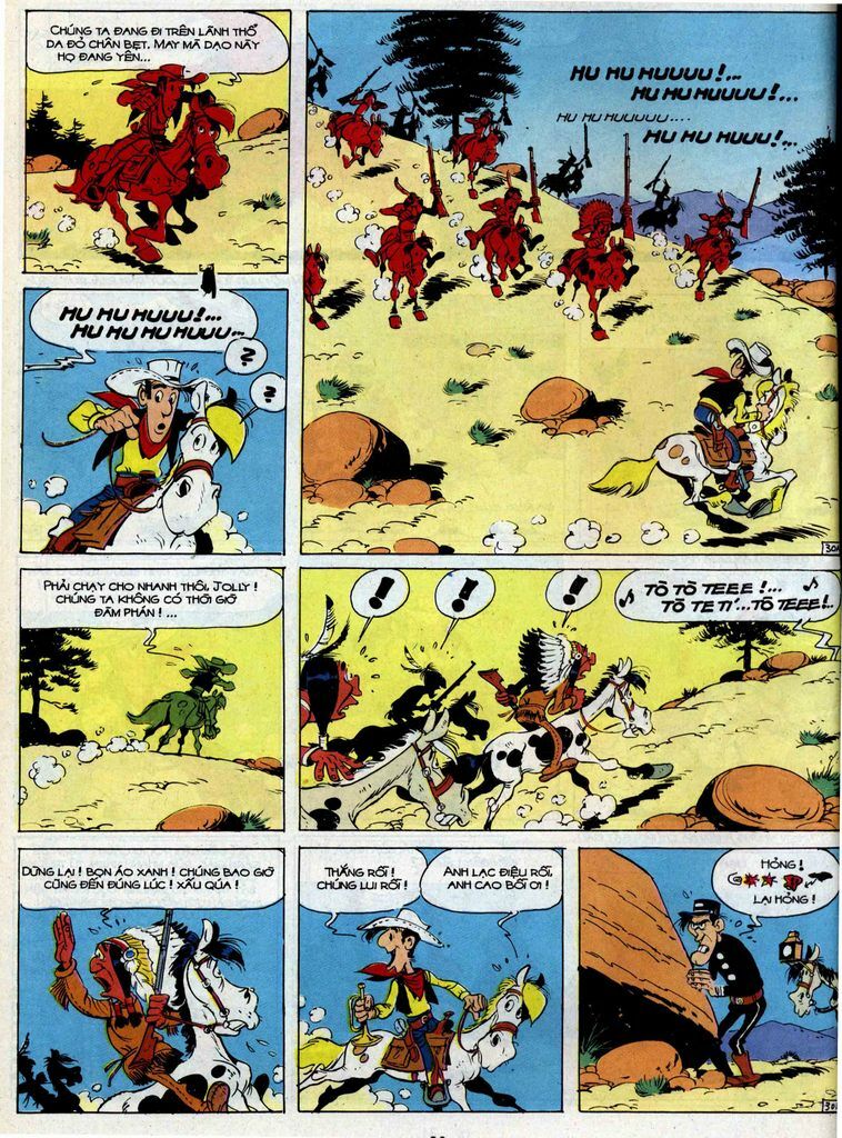 Lucky Luke: Chapter 35: - Doan Ngua Con Toc Hanh