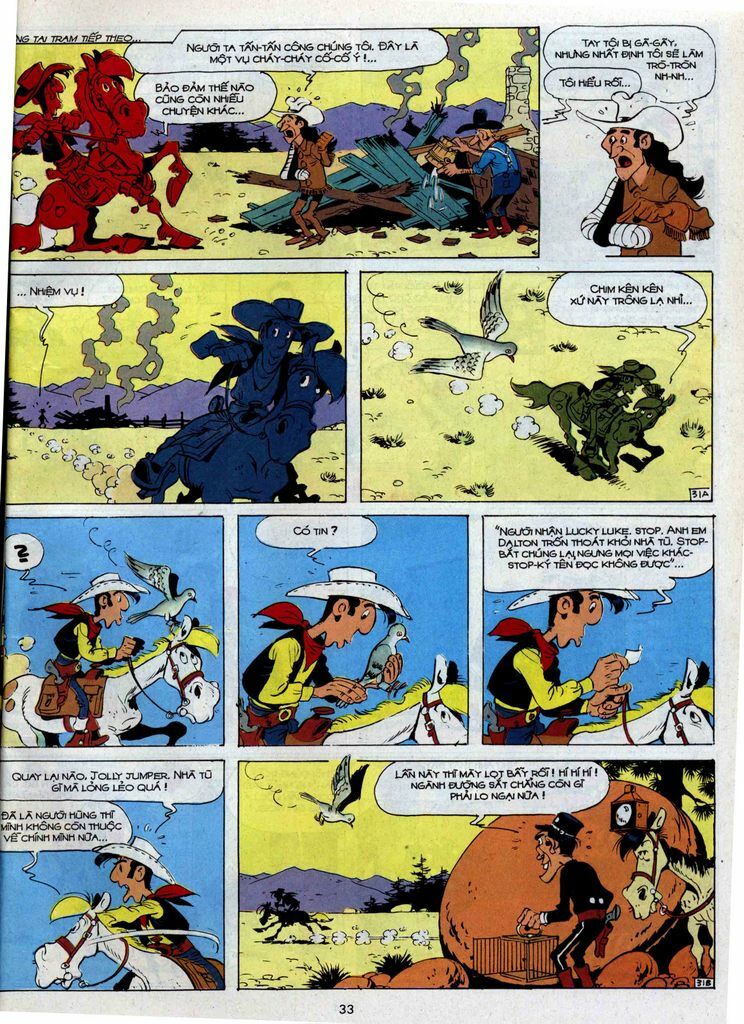 Lucky Luke: Chapter 35: - Doan Ngua Con Toc Hanh
