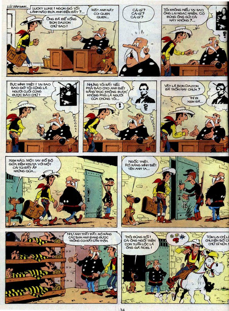 Lucky Luke: Chapter 35: - Doan Ngua Con Toc Hanh