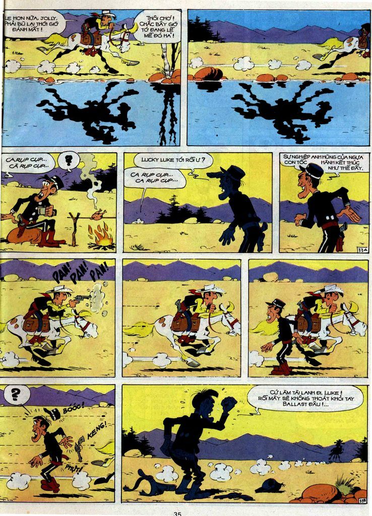 Lucky Luke: Chapter 35: - Doan Ngua Con Toc Hanh