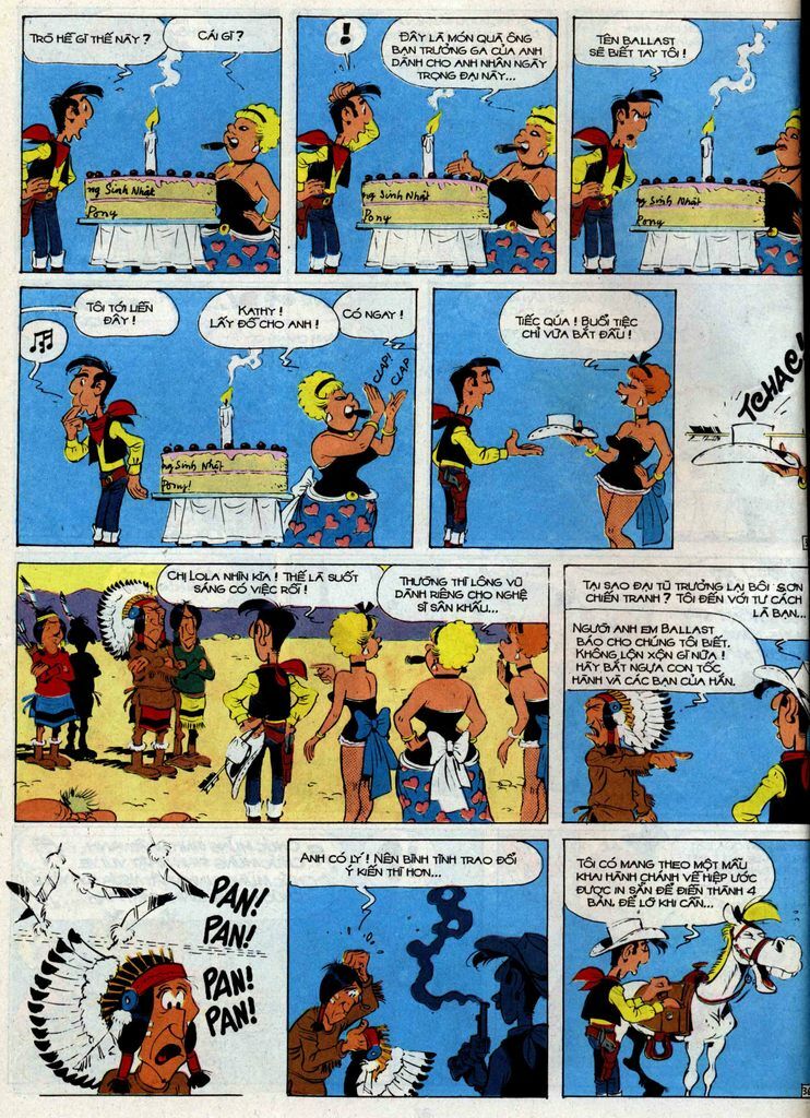 Lucky Luke: Chapter 35: - Doan Ngua Con Toc Hanh