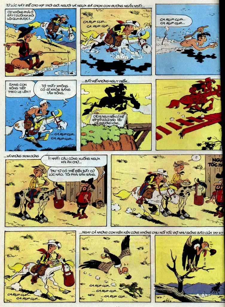 Lucky Luke: Chapter 35: - Doan Ngua Con Toc Hanh