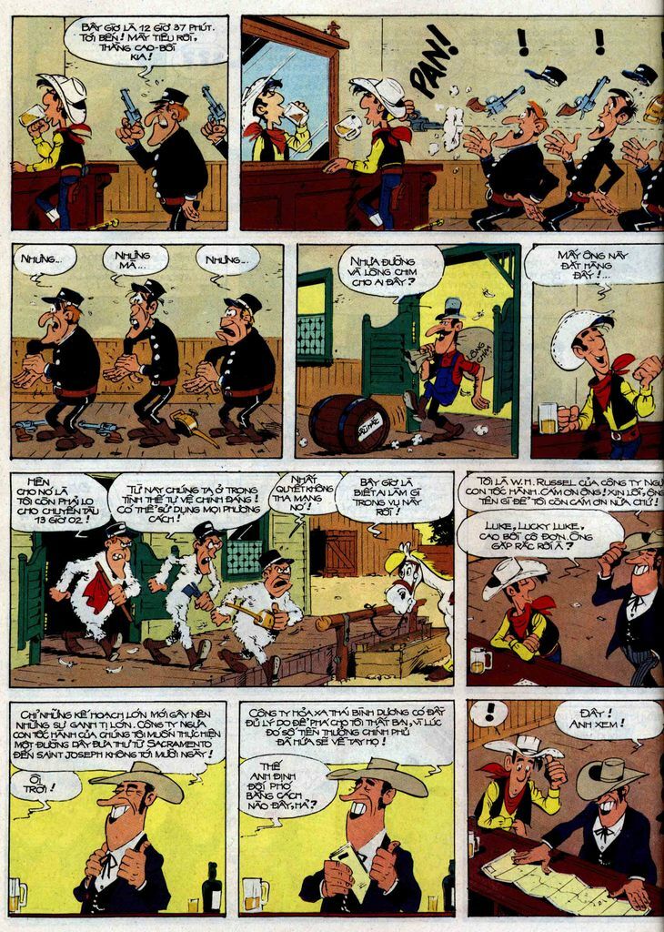 Lucky Luke: Chapter 35: - Doan Ngua Con Toc Hanh
