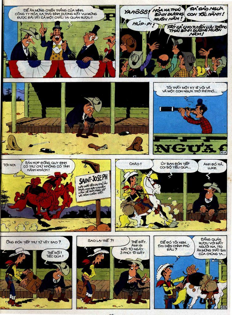 Lucky Luke: Chapter 35: - Doan Ngua Con Toc Hanh