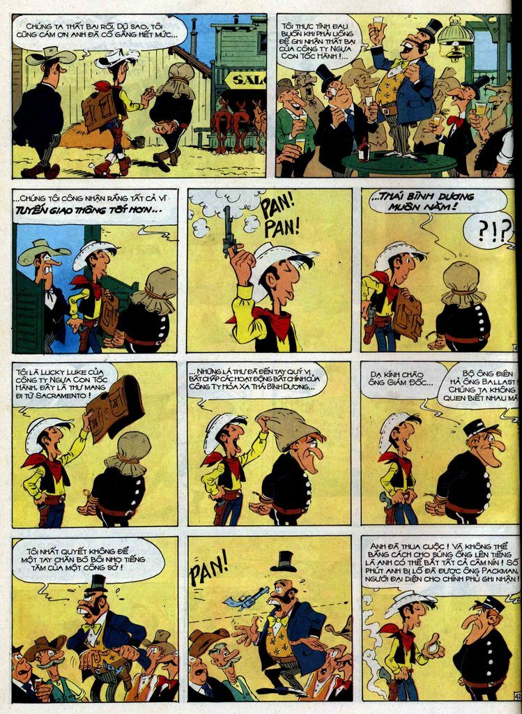 Lucky Luke: Chapter 35: - Doan Ngua Con Toc Hanh