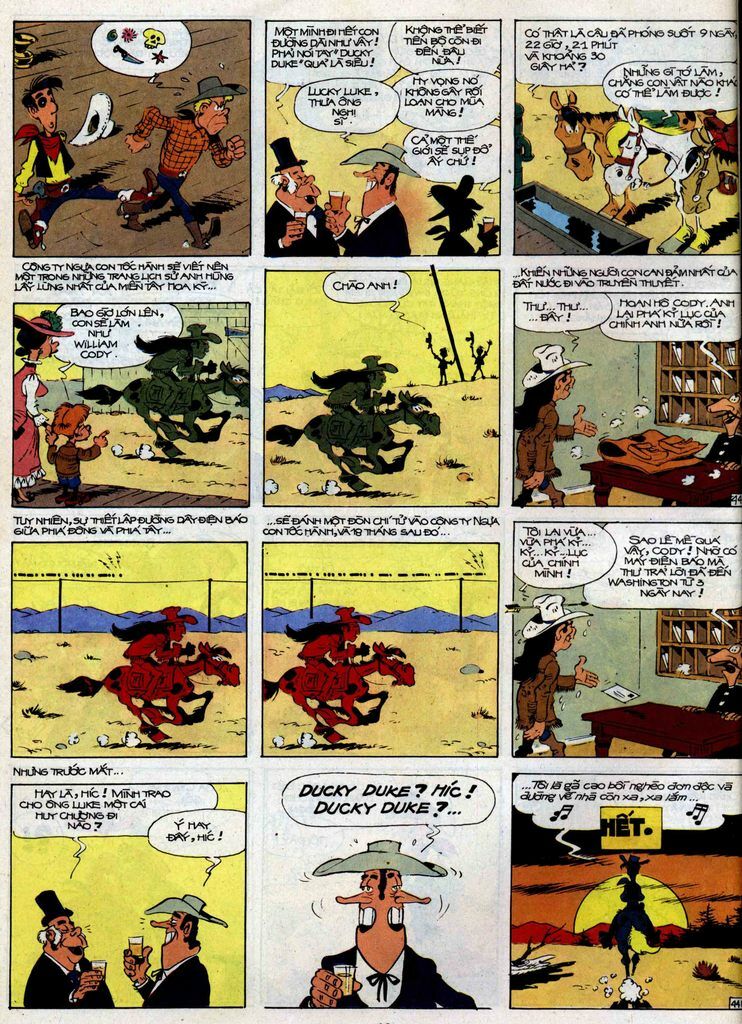 Lucky Luke: Chapter 35: - Doan Ngua Con Toc Hanh