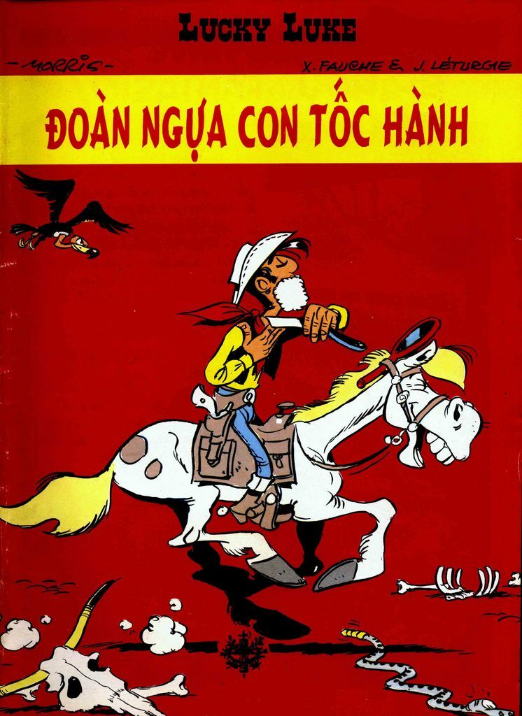 Lucky Luke: Chapter 35: - Doan Ngua Con Toc Hanh