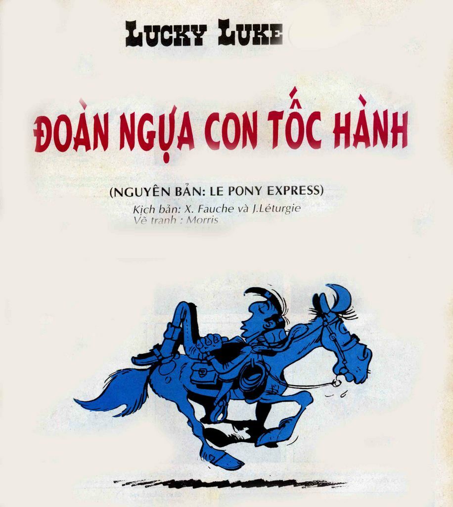 Lucky Luke: Chapter 35: - Doan Ngua Con Toc Hanh