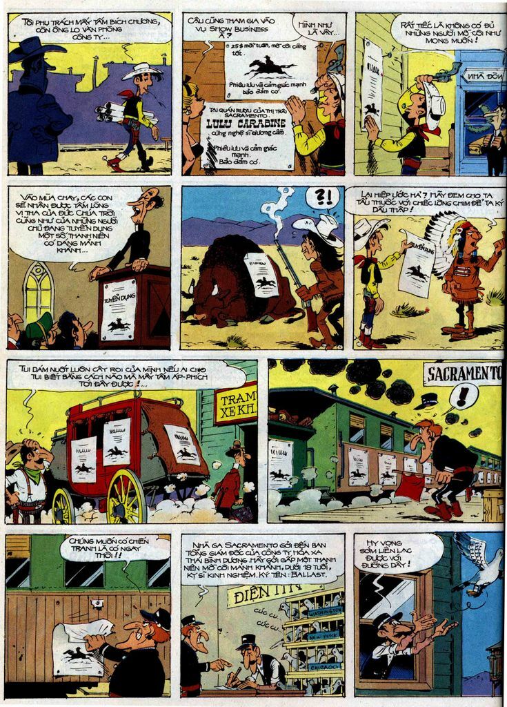 Lucky Luke: Chapter 35: - Doan Ngua Con Toc Hanh