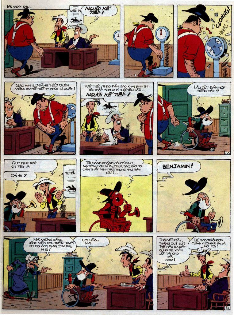 Lucky Luke: Chapter 35: - Doan Ngua Con Toc Hanh
