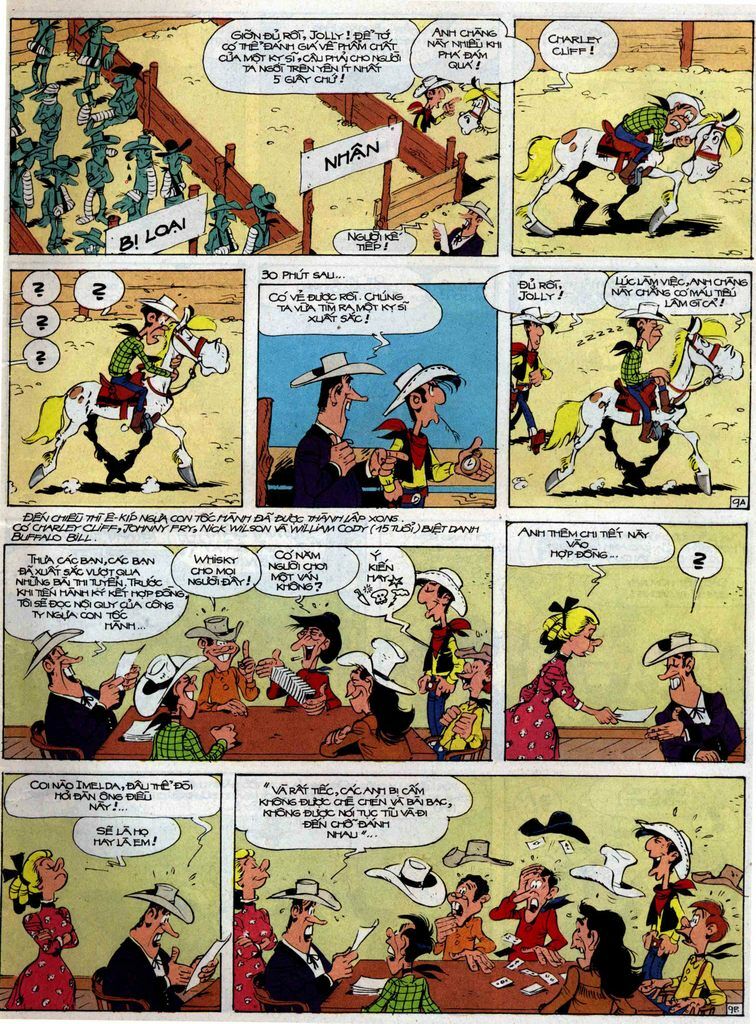Lucky Luke: Chapter 35: - Doan Ngua Con Toc Hanh