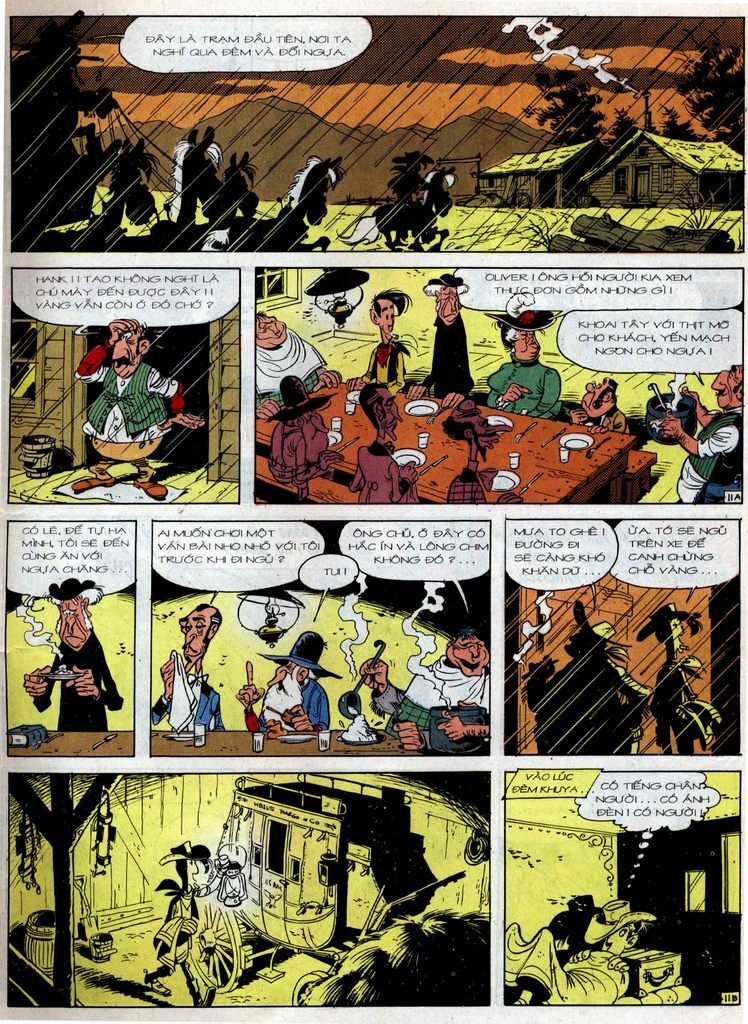 Lucky Luke: Chapter 36: - Chuyen Xe Bao Tap