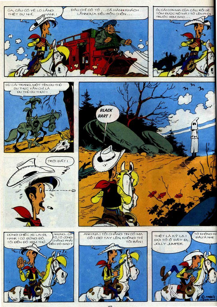Lucky Luke: Chapter 36: - Chuyen Xe Bao Tap