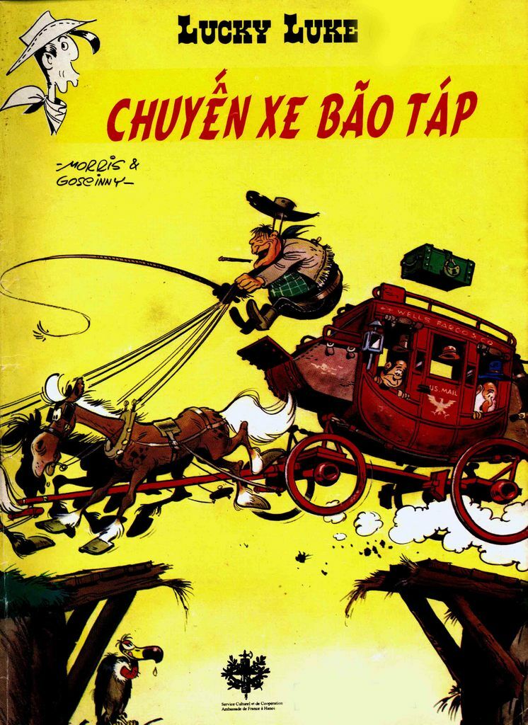 Lucky Luke: Chapter 36: - Chuyen Xe Bao Tap